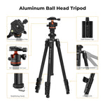 Lightweight Travel Camera Tripod