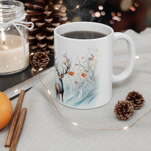 Winter Tide Wonder Christmas Coffee 11oz Mug