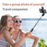 Smartphone Tripod With Bluetooth Light