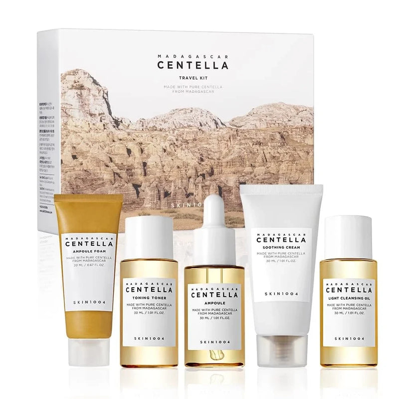 Korean Centella Travel Skincare Kit