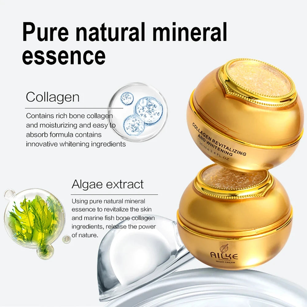 Ailke Collagen Whitening Skincare Set