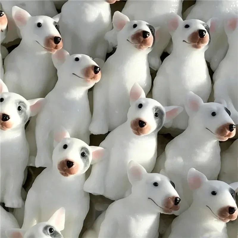 Realistic Puppy Squishy Fidget Toy