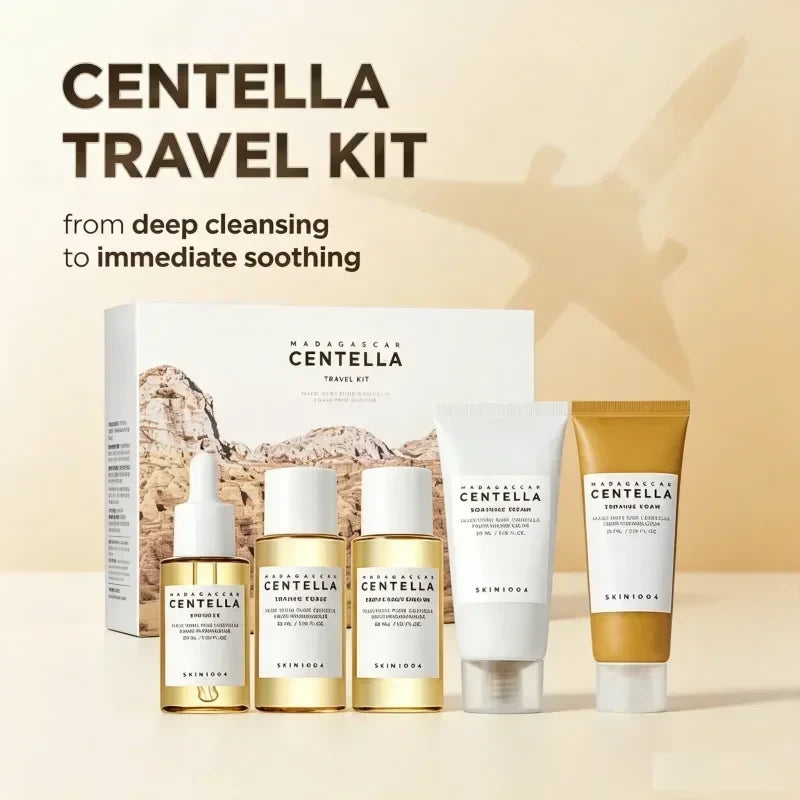 Korean Centella Travel Skincare Kit