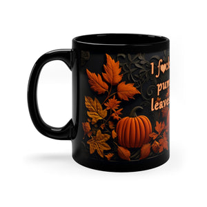 Fall season mugs
