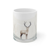 Wander in the Winter Woods Christmas Mug