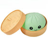 Colorful Dumpling Squishy Toy