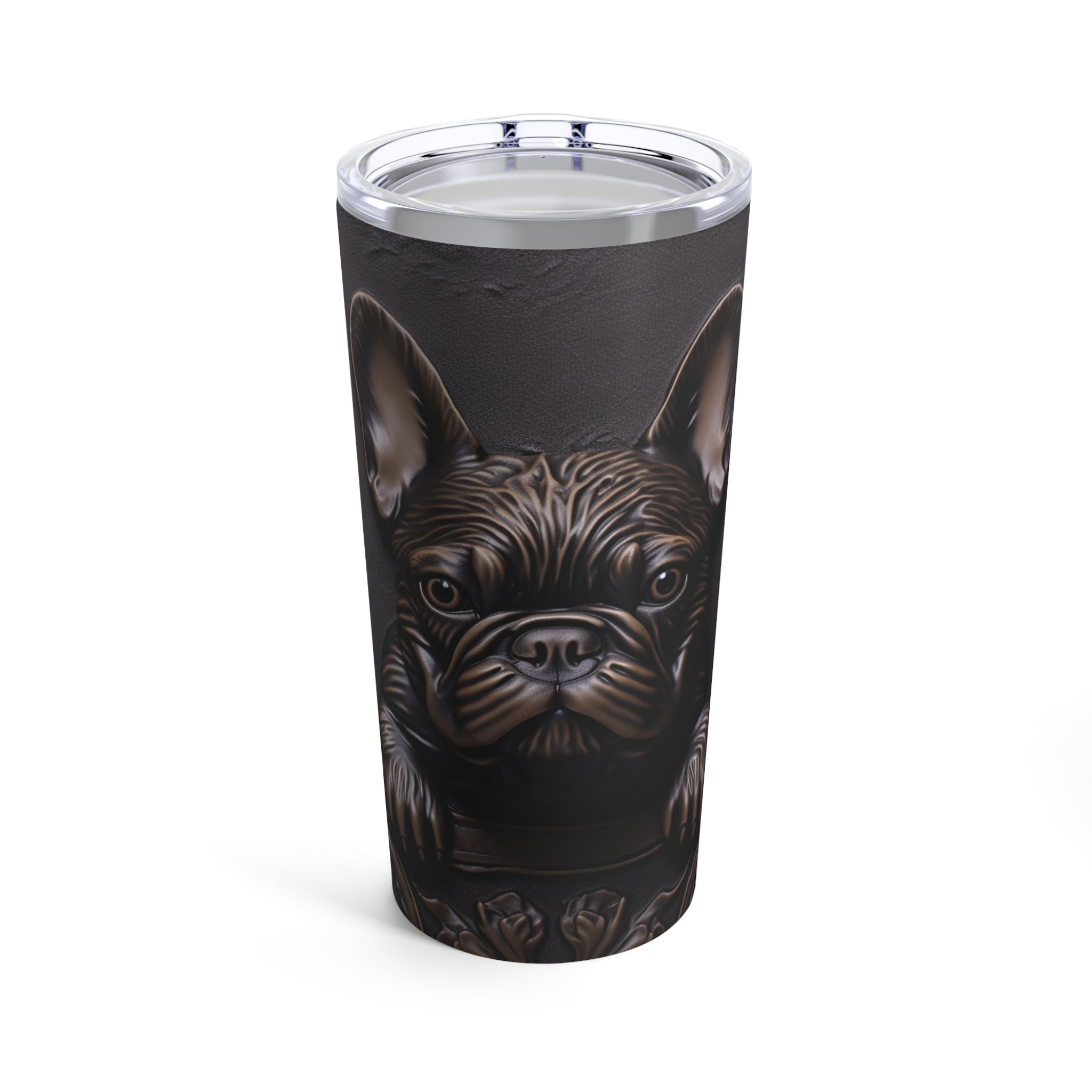 Drink in Style with our Whimsical French Bulldog Tumbler – Limited Edition!