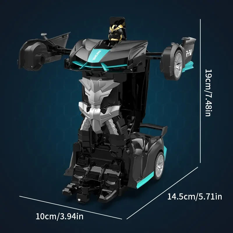 Transforming Remote Control Robot Car