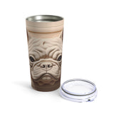 Upgrade Your Tumbler Game with French Bulldog Flair!