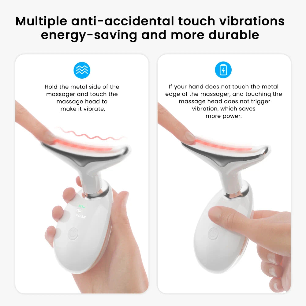 Cotsoco 7 Color Facial Massager Tool