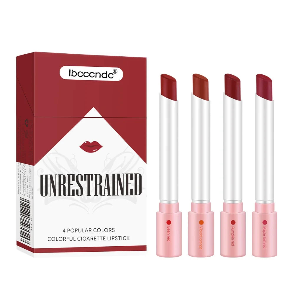 Matte Velvet Cigarette Lip Gloss Set