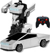 Transforming Remote Control Robot Car