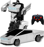 Transforming Remote Control Robot Car