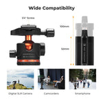 Lightweight Travel Camera Tripod