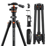 Lightweight Travel Camera Tripod