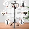 Smartphone Tripod With Bluetooth Light