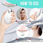 Cotsoco 7 Color Facial Massager Tool