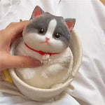 Cat Squishy Desk Toy