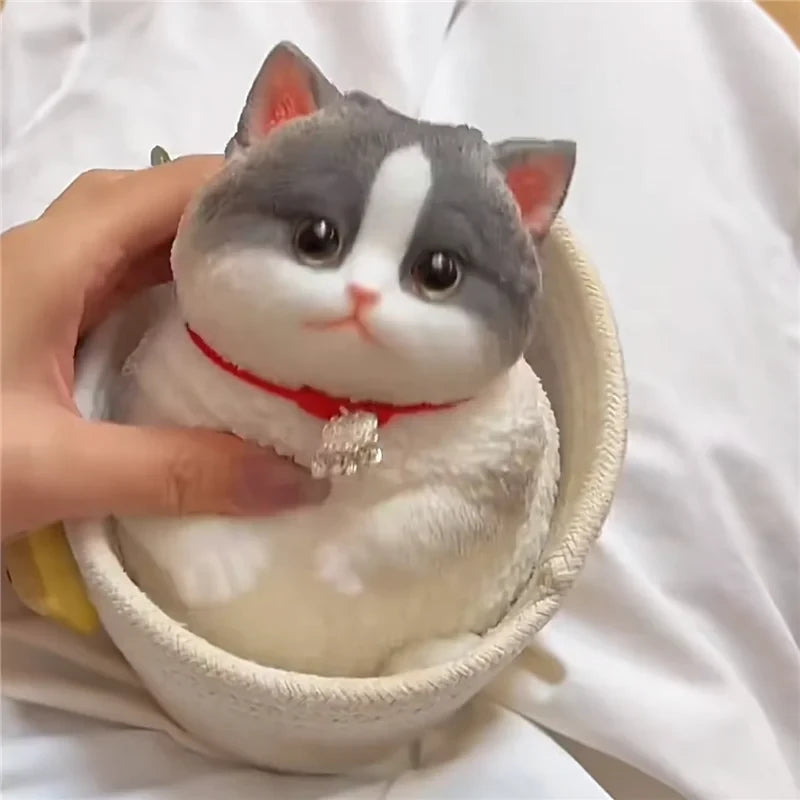 Cat Squishy Desk Toy