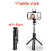 Smartphone Tripod With Bluetooth Light