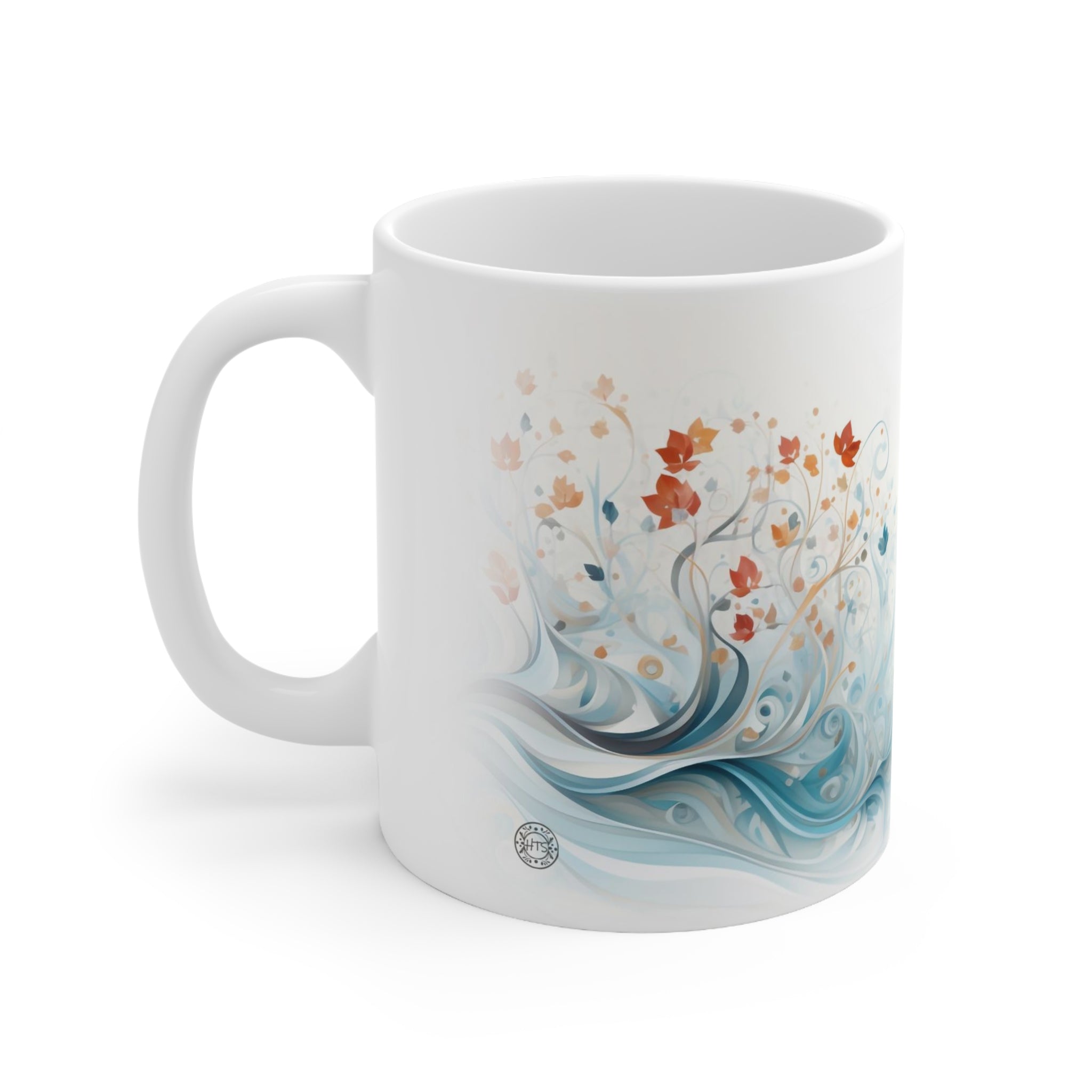 Winter Tide Wonder Christmas Coffee 11oz Mug