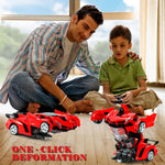 Transforming Remote Control Robot Car