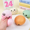Colorful Dumpling Squishy Toy