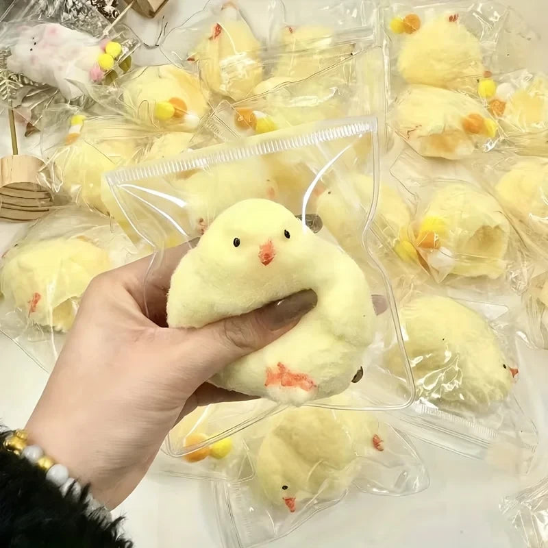 Slow Rebound Chick Squishy Toy