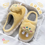 Fluffy Fur Indoor Slippers