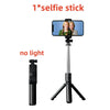 Smartphone Tripod With Bluetooth Light