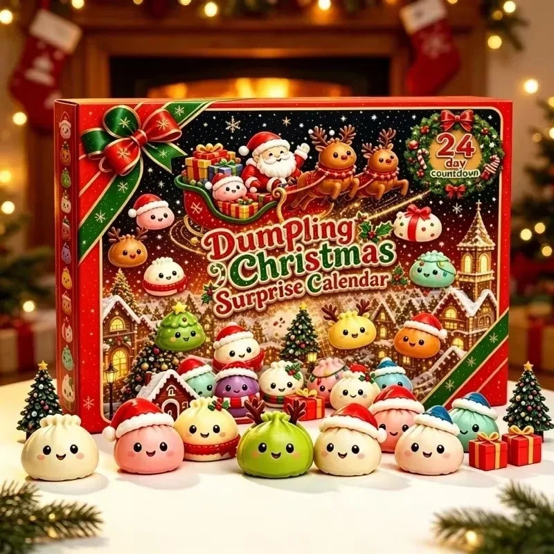 Christmas Squishy Advent Calendar