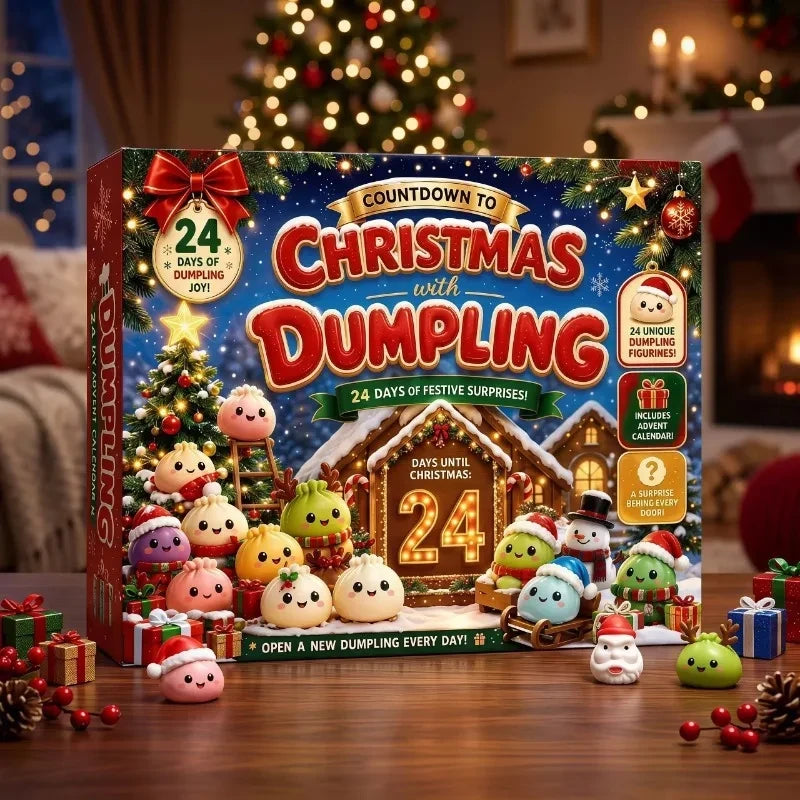 Christmas Squishy Advent Calendar
