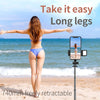 Smartphone Tripod With Bluetooth Light