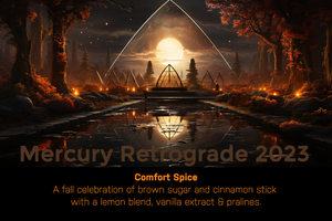 Retrograde Retreat - Comfort Spice Candle for Mercury Retrograde 2023