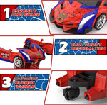 Transforming Remote Control Robot Car