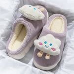 Fluffy Fur Indoor Slippers