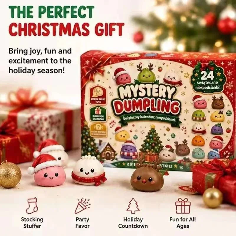 Christmas Squishy Advent Calendar
