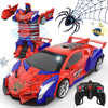 Transforming Remote Control Robot Car