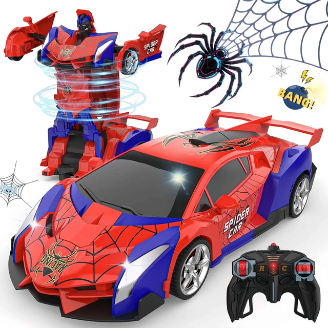 Transforming Remote Control Robot Car