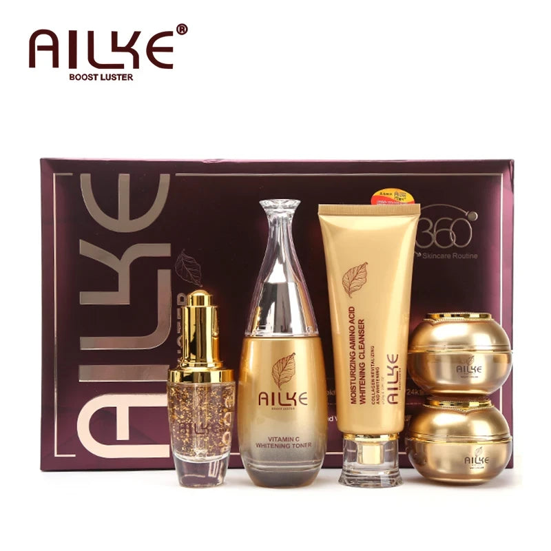 Ailke Collagen Whitening Skincare Set