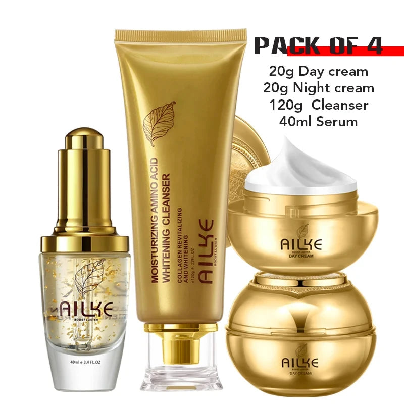 Ailke Collagen Whitening Skincare Set