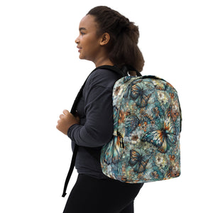 one-of-a-kind butterfly backpack, backpack, back-to-school, computer bag, butterfly bag