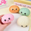 Colorful Dumpling Squishy Toy