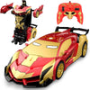 Transforming Remote Control Robot Car