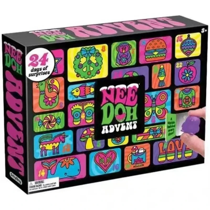 Christmas Squishy Advent Calendar