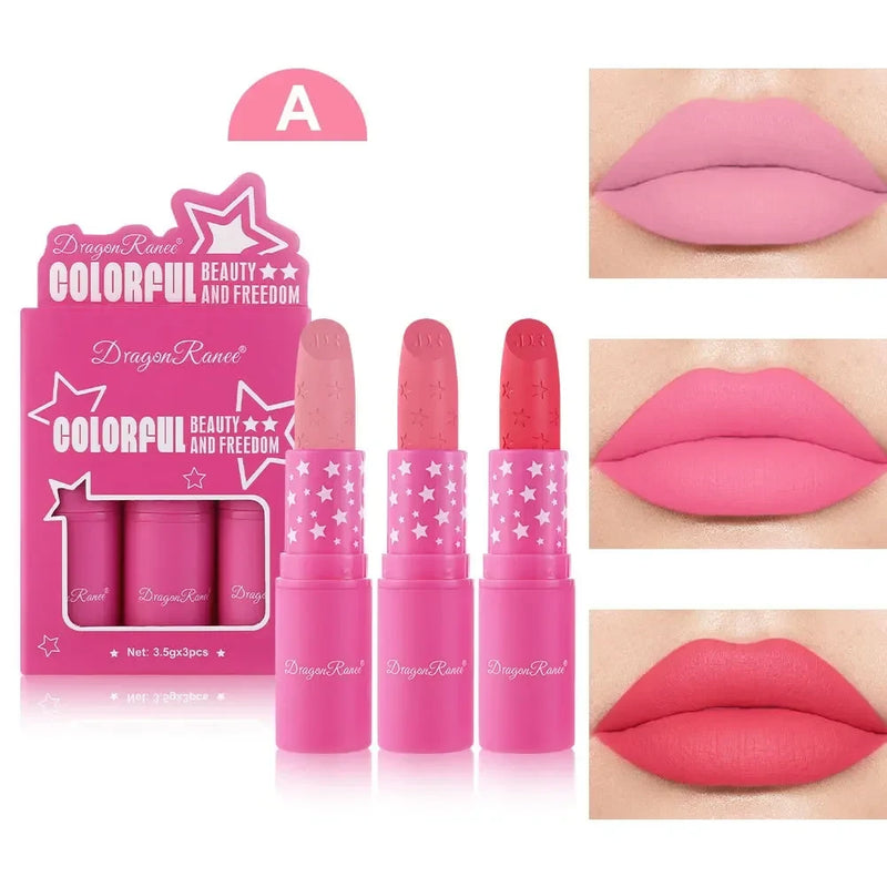 Matte Lipstick Set