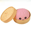 Colorful Dumpling Squishy Toy