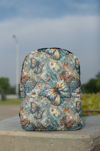 one-of-a-kind butterfly backpack, backpack, back-to-school, computer bag, butterfly bag