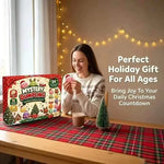 Christmas Squishy Advent Calendar