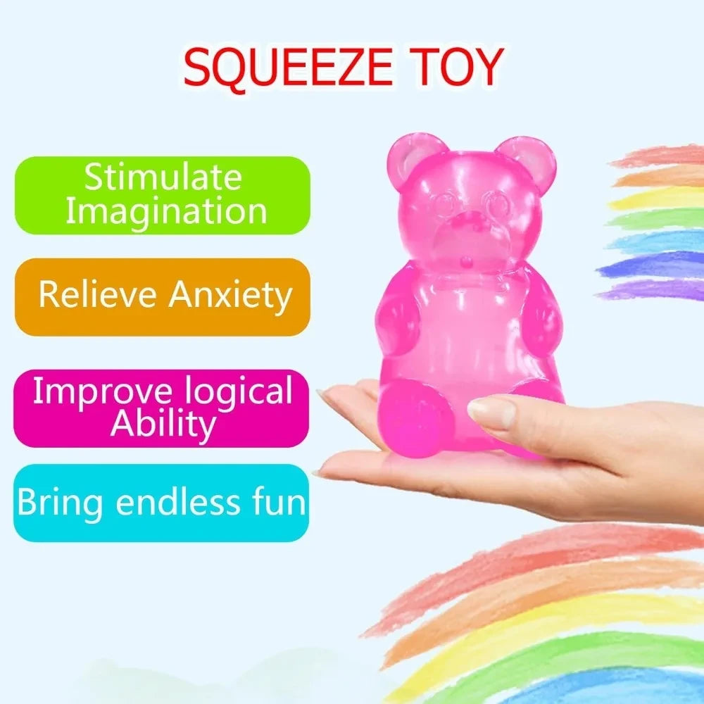 Cute Mini Bear Maltose Squishy